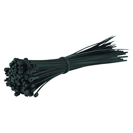 Black cable ties